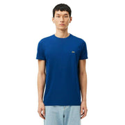 Lacoste Blue Classic Pima T-Shirt