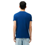 Lacoste Blue Classic Pima T-Shirt