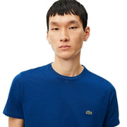 Lacoste Blue Classic Pima T-Shirt