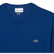 Lacoste Blue Classic Pima T-Shirt