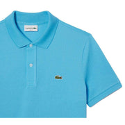 Lacoste Blue Classic Pique Cotton Polo Shirt