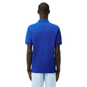 Lacoste Blue Classic Pique Polo