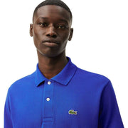 Lacoste Blue Classic Pique Polo