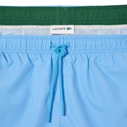 Lacoste Blue Light Quick-Dry Swim Shorts