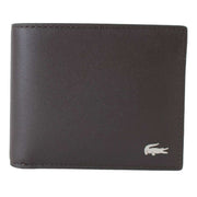 Lacoste Brown Small Billfold Wallet