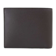 Lacoste Brown Small Billfold Wallet