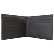 Lacoste Brown Small Billfold Wallet