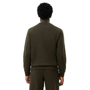 Lacoste Green Organic Brushed Cotton Sweatshirt