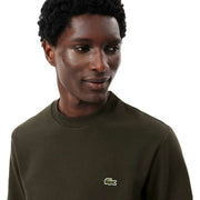 Lacoste Green Organic Brushed Cotton Sweatshirt