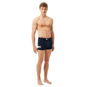 Lacoste Navy Croc Waist 3 Pack Trunks