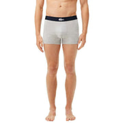 Lacoste Navy Croc Waist 3 Pack Trunks