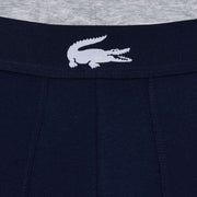 Lacoste Navy Croc Waist 3 Pack Trunks