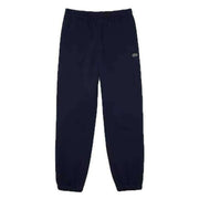 Lacoste Navy Organic Cotton Fleece Joggers