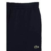 Lacoste Navy Organic Cotton Fleece Joggers