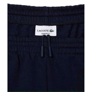 Lacoste Navy Organic Cotton Fleece Joggers