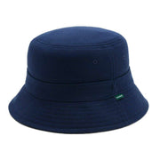 Lacoste Navy Organic Cotton Pique Bucket Hat