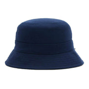 Lacoste Navy Organic Cotton Pique Bucket Hat