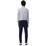 Lacoste Navy Slim Fit Organic Cotton Fleece Jogging Bottoms