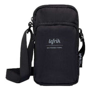 Lefrik Black Amsterdam Shoulder Bag