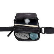 Lefrik Black Amsterdam Shoulder Bag