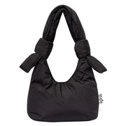 Lefrik Black Biwa Puffy Mini Bag