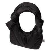 Lefrik Black Biwa Puffy Mini Bag