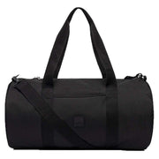 Lefrik Black Getaway Stripes Duffel Bag