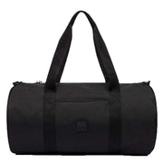 Lefrik Black Getaway Stripes Duffel Bag