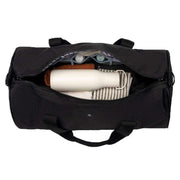 Lefrik Black Getaway Stripes Duffel Bag