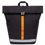 Lefrik Black Lars Roll Ripstop Backpack