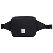 Lefrik Black Reef Crossbody Bum Bag