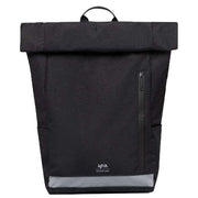 Lefrik Black Roll Refelctive Backpack