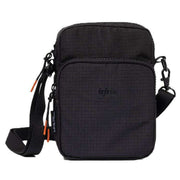 Lefrik Black Tokyo Ripstop Crossbody Bag