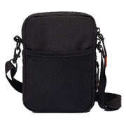 Lefrik Black Tokyo Ripstop Crossbody Bag