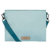 Lefrik Blue Arizona Ripstop Crossbody Bag