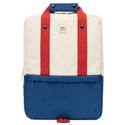 Lefrik Blue Daily 13" Bauhaus Block Backpack