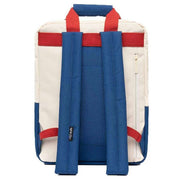 Lefrik Blue Daily 13" Bauhaus Block Backpack