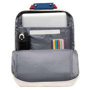 Lefrik Blue Daily 13" Bauhaus Block Backpack