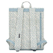 Lefrik Blue Handy Flowers Backpack