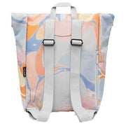 Lefrik Blue Roll Mini Marble Backpack