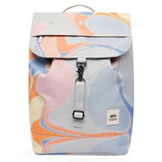 Lefrik Blue Scout Marble Backpack