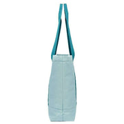 Lefrik Blue Strata Ripstop Shopper Bag