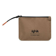 Lefrik Brown Draft Coin Purse