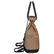 Lefrik Brown Roots Tote Maxi 15" Bag