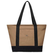 Lefrik Brown Strata Shopper Bag