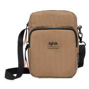 Lefrik Brown Tokyo Crossbody Bag