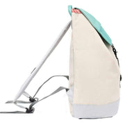 Lefrik Cream Scout Block Backpack