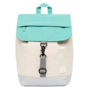 Lefrik Cream Scout Mini Block Stripes Backpack