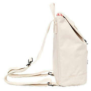 Lefrik Cream Scout Mini Stripes Backpack