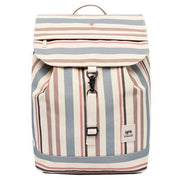 Lefrik Cream Scout Sorolla Stripes Backpack